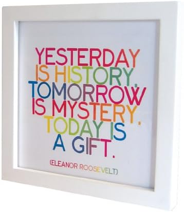 QUOTABLE Cards Fr02 Quotable 5X5 Frame White, 1 EA