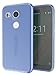 Cimo Slim Flexible TPU Cimo Shock Absorbing Case for LG Google Nexus 5X - Matte Blue