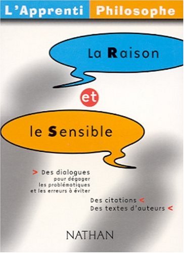 La  raison et le sensible