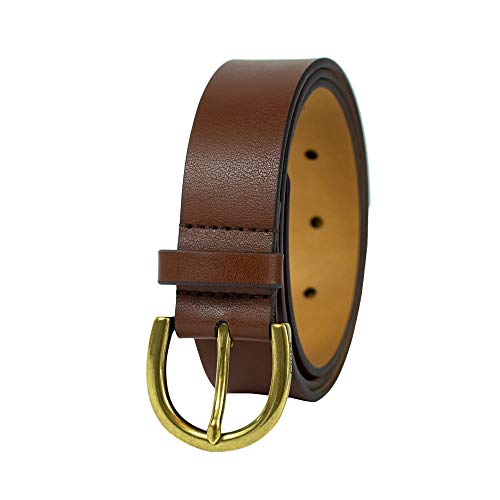 Chaps Women's Plus Size Skinny Jean Belt, Brown