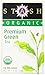 Stash Tea, Organic Premium Green Tea, 18 Count Box of Tea Bags Individually Wrapped in Foil (Pack of 6), Medium Caffiene Tea, Japanese Style Green Tea, Hot or Iced
