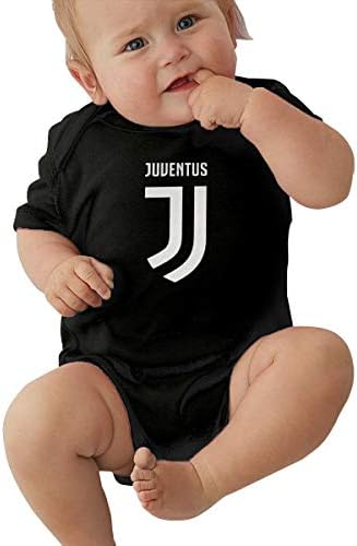 Juventus Soccer Club Cotton Infant Bodysuit Baby Short-Sleeve Bodysuit