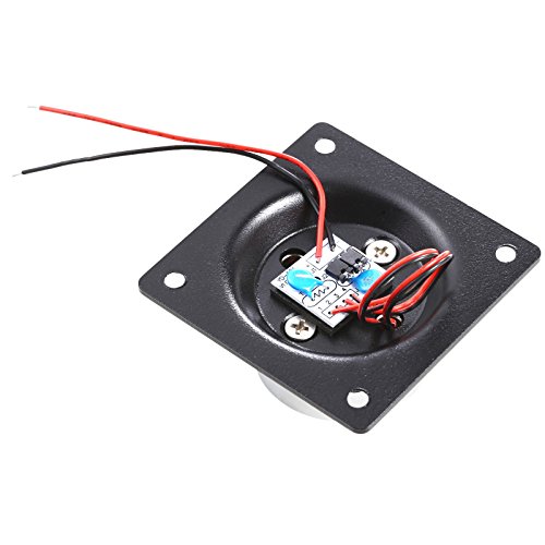 UHPPOTE Electromagnetic 350Lbs Electric Basic Wall Mount Door Holder Safety Emergency