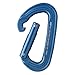 Fusion Climb Contigua Modified Straight Gate Modified D Shape Carabiner Blue