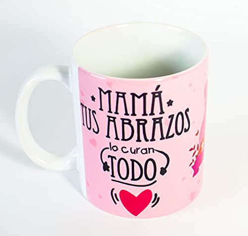 Mum's Day Mug (Your Hugs Healing It All) Mother's Day Gift for Moms, Cup