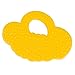 Silli Chews Baby Bumble Bee Teething Toy - Baby Multi-Textured, Soft & Soothing, Easy-Hold, Silicone Teether Toys - BPA Free, Freezer & Dishwasher Safe