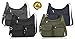 Suvelle Carryall RFID Blocking Protection Travel Crossbody Bag Anti Theft Shoulder Handbag Multi Pocket Nylon Purse BA10