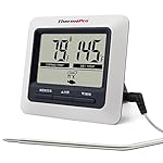ThermoPro TP04 Digital Cooking Meat Food Thermometer for Smoker Grill Oven BBQ Thermometer Instant Read