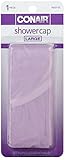 Conair Styling Essentials Shower Cap, Large, Color May Vary 1 ea