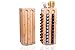 BARBARI Bamboo Coffee Capsules Pod Holder Carousel.Holds 80 Coffee Capsules Storage Organizer .Elegant and Modern Wooden Finish.360-degree Rotation.