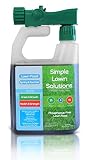 Superior Nitrogen & Potash 15-0-15 NPK- Lawn Food Natural Liquid Fertilizer - Concentrated Spray- Any Grass Type- Simple Lawn Solutions Green, Grow, Health & Strength- Phosphorus-Free (32 Ounce)