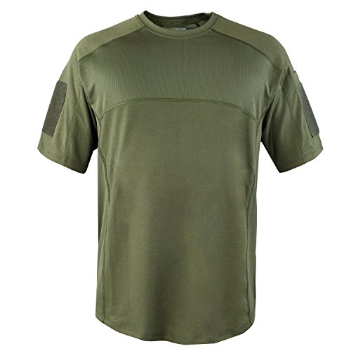 Condor Men's Trident Battle Top Olive Drab Size S