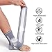 NeoTech Care Adjustable Ankle Support Brace (Gray, Size M, 1 Unit)