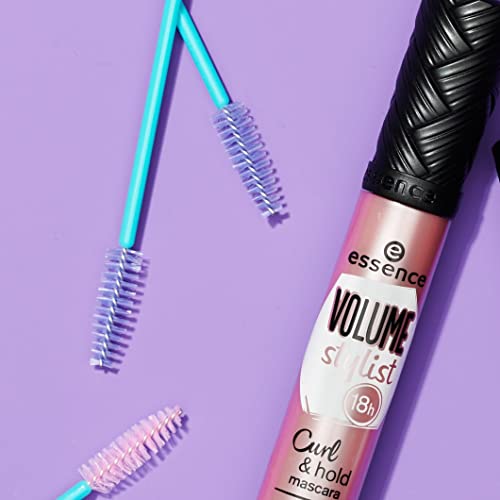 essence Volume Stylist 18Hr Curl & Hold Mascara with Micro Styling Waxes Cruelty Free
