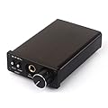 SMSL sApII TPA6120A2 Big Power High Fidelity Stereo Headphone Amplifier black