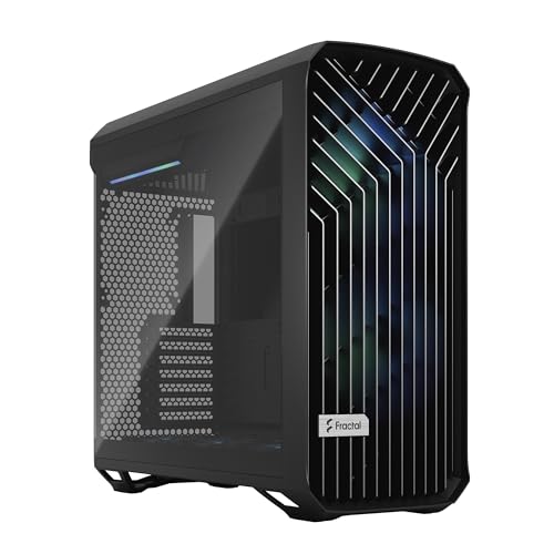 Fractal Design Torrent RGB E-ATX Mid Tower Case - High-Airflow - Black