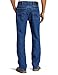 Lee Men's Regular Fit Straight Leg Jean, Pepper Wash Stretch, 34W x 30L