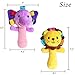 TyNox Balloon Bamboo Man Battle, Handmade Wooden Fencing Puppets,Fast-Paced Balloon Fight,Sticks for 2 Players,Cartoon Stuffed Animal