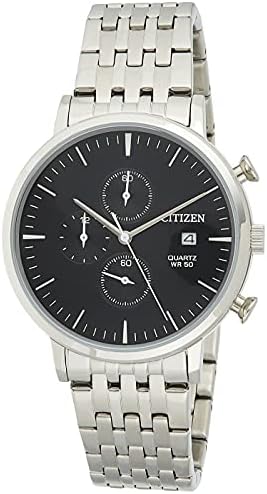 Citizen Men's AN3610-55E Silver Stainless-Steel Japanese Quartz
