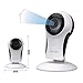 Wireless Wi-Fi Camera, UNIOJO Home Security Surveillance 720P HD, Works with Alexa Echo Voice Control for Baby/Elder/Pet Monitor, Two Way Audio, Night Vision Video Recording with iOS & Android App
