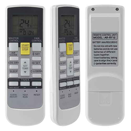 Replacement Air Conditioner Remote Control For Fujitsu AR DL1 AR DL2 AR