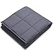 YnM Weighted Blanket (22 lbs, 60''x80'', Queen Size), Premium Cotton & Glass Beads Gravity 2.0 Heavy Blanket, Great Sleep Therapy for People with Anxiety, Autism, ADHD, Insomnia or Stress