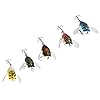 NetAngler-Lot-5pcs-Fishing-Tackle-Lures-Insect-Cicada-Freshwater-Bait-Snakehead-Bass-Killer-Topwater-Hard-Baits-Set