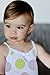 Feathers Baby Girls Polkadot Print 100% Cotton Super Soft Camisole Onesies 2-Pack
