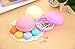 TUPWEL 3PCS Lovely Multi-Function Portable Macarons Storage Box Jewellery Case Organizer Container for Earring Ring Necklace Cosmetic Pill Data Line Travel（Larger）