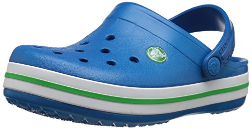 crocs Kids' Crocband Clog (Toddler/Little Kid/Big Kid), Ultra Marine, 6 -7 M US Toddler