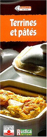 Terrines et pâtés