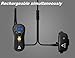 Remote Training Collar for Dogs,PATPET p-collar610 Blind Operation Dog shock collar - Rechargeable and Waterproof 660yd E-Collar with Separate Shock,Vibration and Breed Buttons