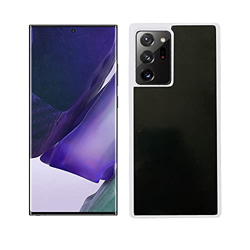 Lobwerk Anti Gravity Mobile Phone Case for Samsung Galaxy Note 20 6.7 Inch Case Self-Adhesive Case for Gluing to Surfaces