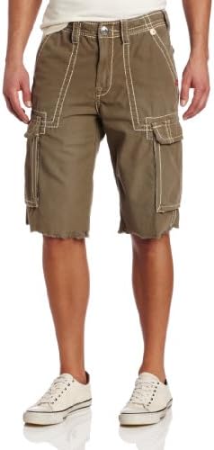Men's true religion cargo shorts Clearance
