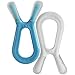 ZOLI INC Blue White Bunny Teether 2pk, 2 CT