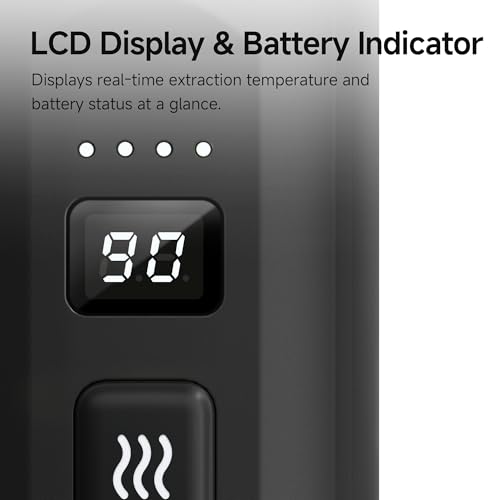 HIBREW H4C Explorer - Cafetera Espresso Eléctrica Portátil, Recargable USB-C para Cápsulas y Café Molido, Compacta para Camping y Viaje, con Soporte Plegable y Bolsa de Transporte (Negro)