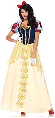 2pc. Deluxe Snow Ball Gown Costume Bundle with Rave Shorts