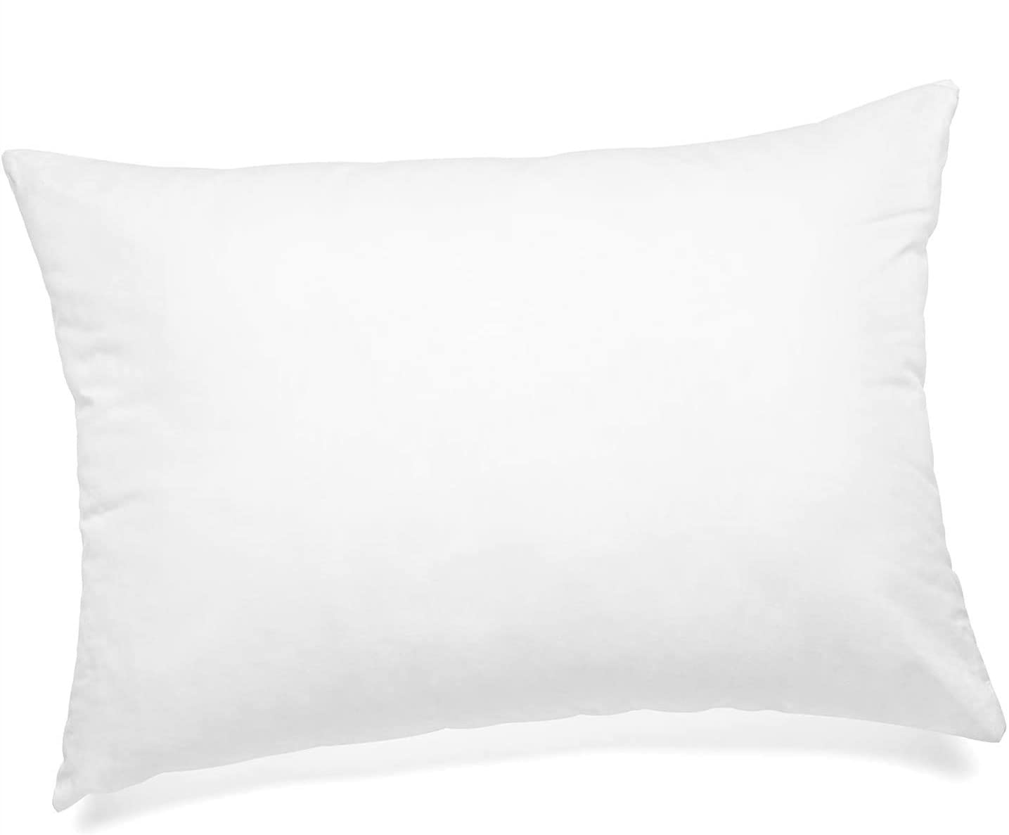 Aisawate Toddler Pillow - 40x60cm Soft Cotton Kids Pillows for Sleeping - Washable Cot Bed Pillow - Toddlers, Kids, Chlid- Junior Pillow Perfect for Travel, Cot Bed(No Pillowcase)