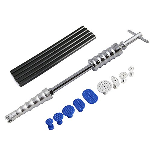 Whdz auto body dent removal tools kit silde hammer with…