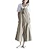 Hulaha Womens Linen Loose Fit Overalls Jumpers