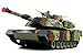 Amazing Tech Depot M1A2 Abrams USA Battle Tank RC 16