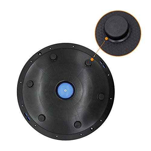 ATIVAFIT-Half-Ball-Balance-Trainer-with-Straps-Yoga-Balance-Ball-Anti-Slip-for-Core-Training-Home-Fitness-Strength-Exercise-Workout-Gym