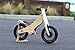 Kinderfeets Balance Bike - Wooden Balance Bike | Sustainable and Eco-Friendly | Adjustable Riding Balance Toy for Kids and Toddlers (Natural)