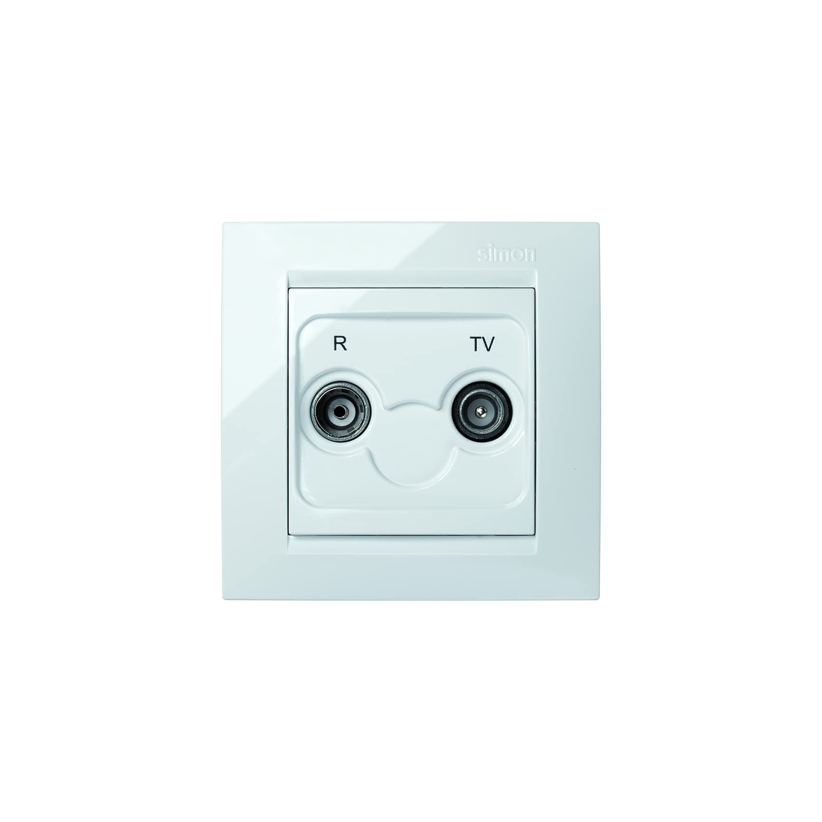 Simon Brico – Intermediate TV Socket White F1590487030