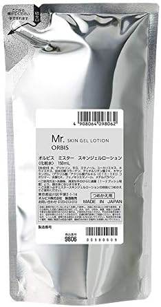 Orbis Mr. Orbis Mister Skin Gel Lotion for Men, All-in-One Refill