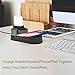 Proker Wireless Charger Station, Fast 4 in 1 Wireless Charger Stand for iPhone Xs Max/XR/8 Plus/Samsung S10 S9+, Wireless Charging Dock Holder Station for Apple Watch Series 1/2/3/4, AirPod