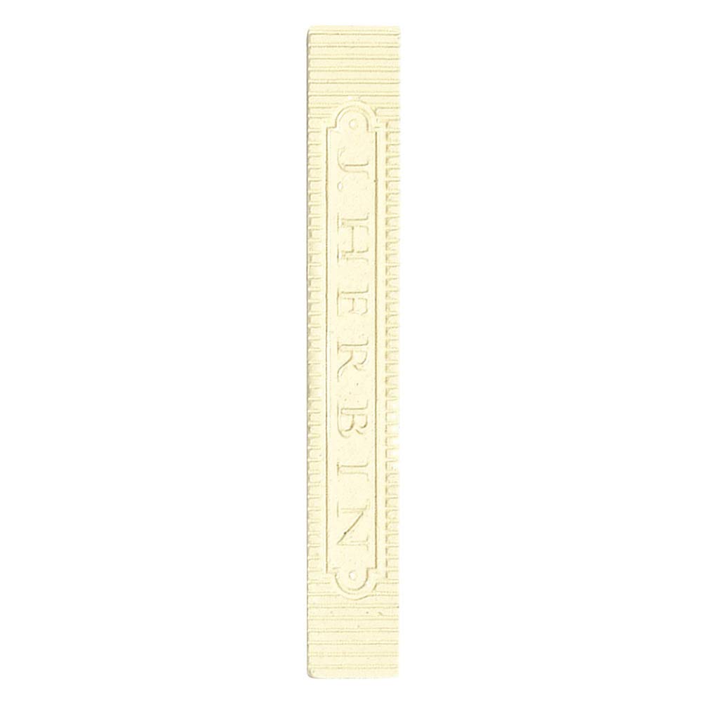 Jacques Herbin 33151T - A case of 4 sealing wax sticks, Ivory Colour - 8.5cm - Writing - Creative Tool - Traditional presentation - Use for Correspondance
