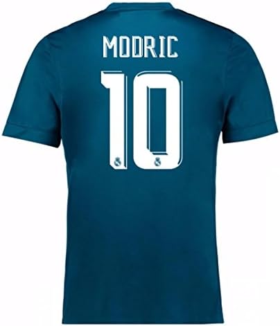 2017-18 Real Madrid Third Shirt (Modric 10) - Kids