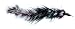 EcoCity Cat Wand Feather Refills for Cat and Kitten Wands Include 6 Pieces Replacement Feathers and 1 Soft Furry Tail for Cats (7 Pieces)