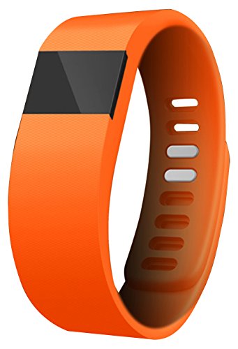 Zenixx 815416020555 Glow in The Dark Activity Tracker Pro, Orange Zenixx 815416020555 Glow in The Dark Activity Tracker Pro, Orange